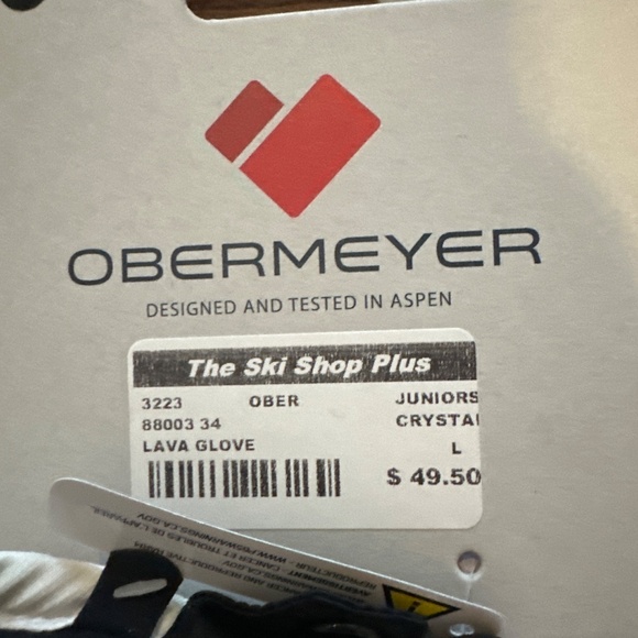 Obermeyer gloves - Picture 2 of 3